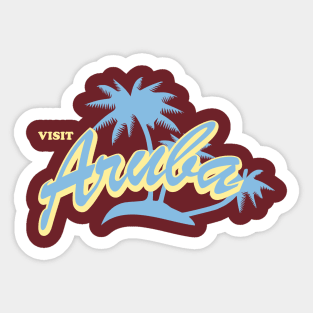 Aruba Sticker